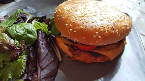 Burgers de poulet au chorizo