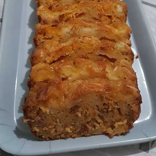 Cake au chorizo et au Maroilles