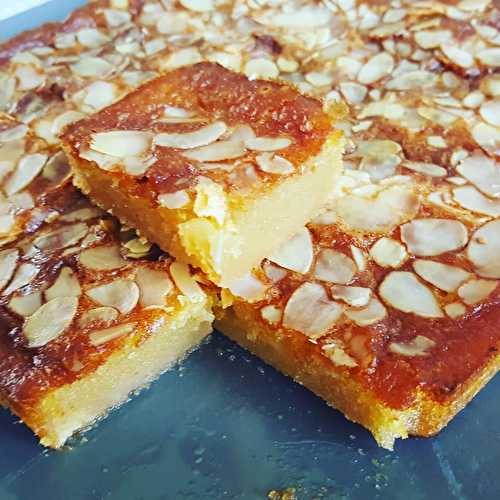 Cake au miel et aux amandes