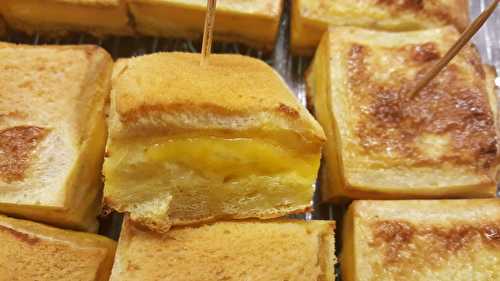 Cake croque Cheddar