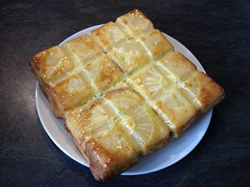 Cake croque passion ananas