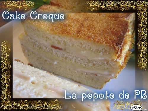 Cake Croque
