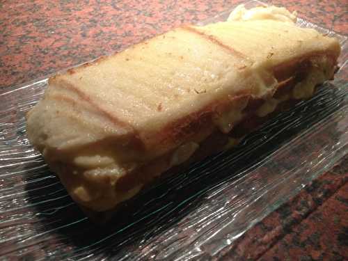 Cake croque Raclette