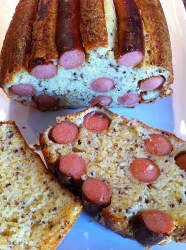 Cake Hot Dog