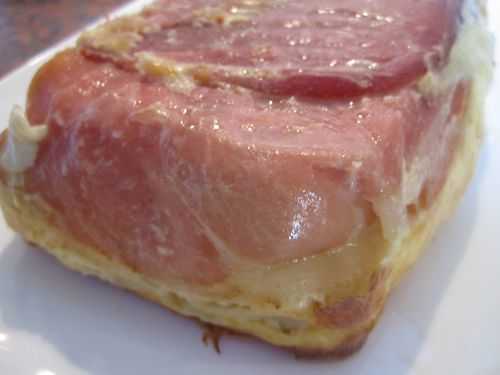 Cake Tatin Montagnard
