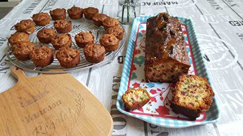 Cakes aux fruits confits de Pierre Hermé