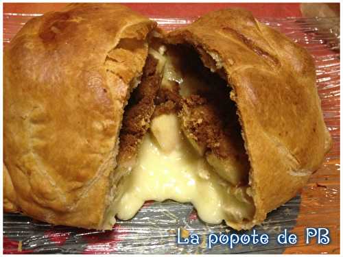 Camembert feuilleté pomme spéculos