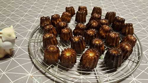 Cannelés au Thermomix