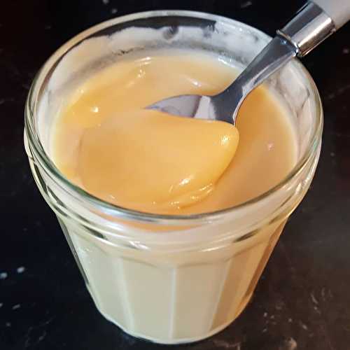 Caramel au beurre salé à tartiner au Thermomix