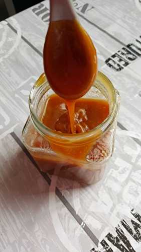 Caramel au beurre salé au Cookéo