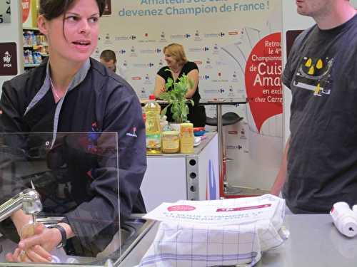 CHAMPIONNAT DE FRANCE DE CUISINE AMATEUR de Carrefour