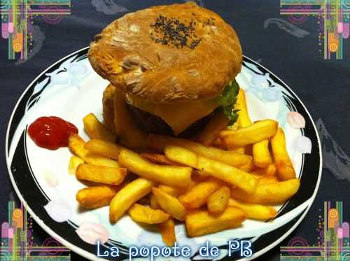 Cheeseburgers fait maison