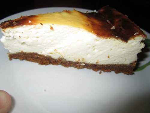 Cheesecake aux speculoos - Popote de petit_bohnium