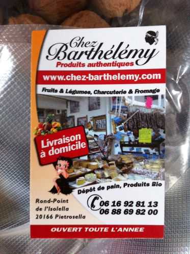 Chez Barthélémy!