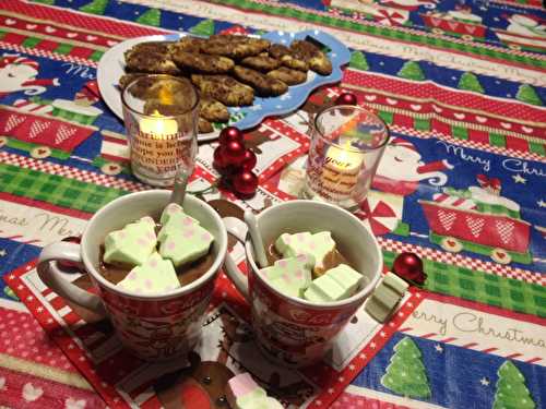 Chocolat chaud à la guimauve