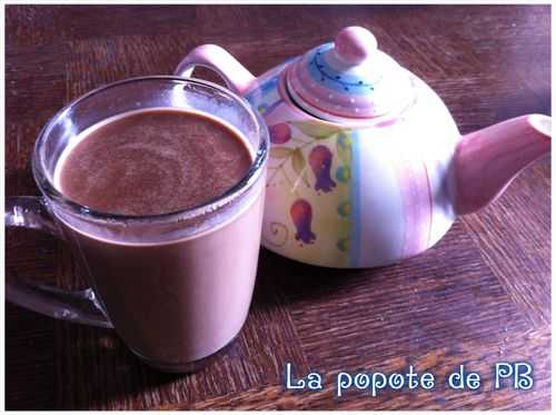 Chocolat chaud au Thermomix