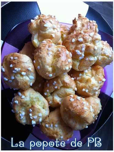 Chouquettes