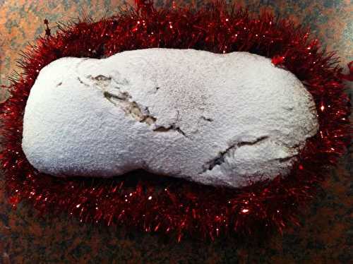 Christmas Stollen!