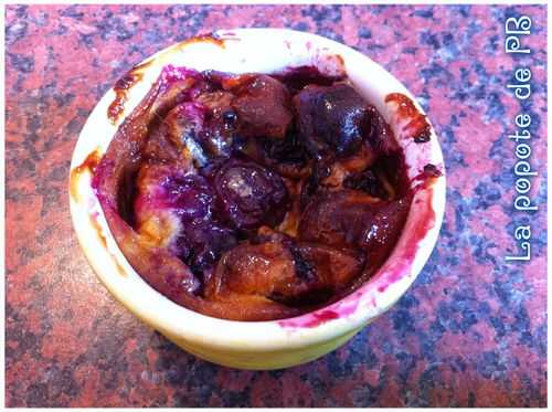 Clafoutis aux cerises au Thermomix