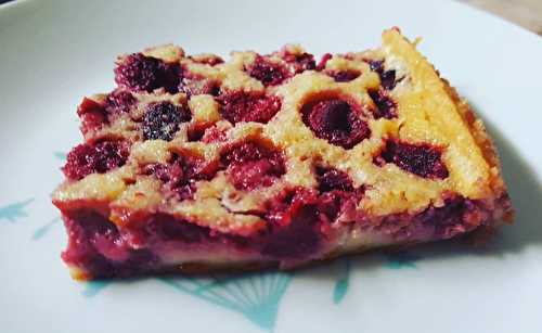 Clafoutis aux framboises au Cake Factory