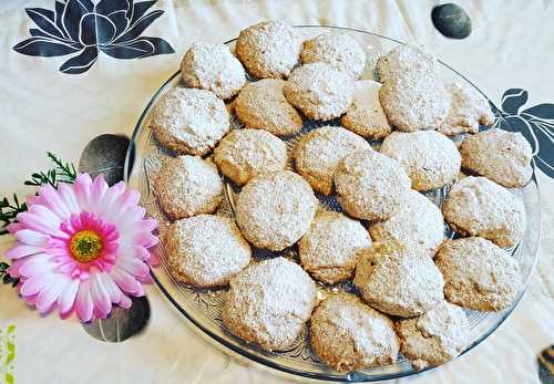 Comme des amaretti, à la noisette!