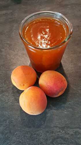 Confiture d'abricots vanillée au Thermomix