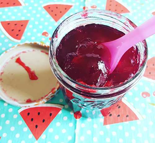 Confiture de cerises au Cookéo