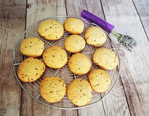 Cookies à la lavande au Thermomix - Recette autour d'un ingrédient #65