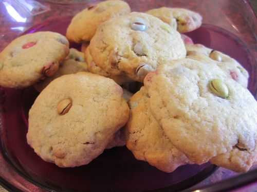 Cookies aux smarties