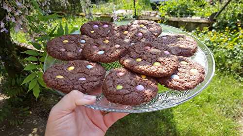 Cookies aux Smarties