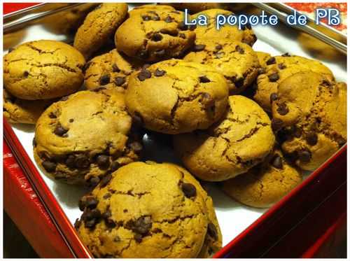 Cookies faciles express au Thermomix - Popote de petit_bohnium