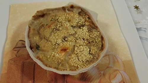 Coquilles Saint Jacques de Maman