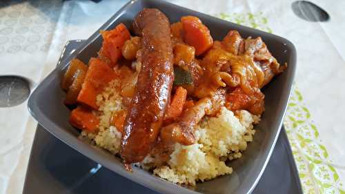 Couscous express au Cookéo