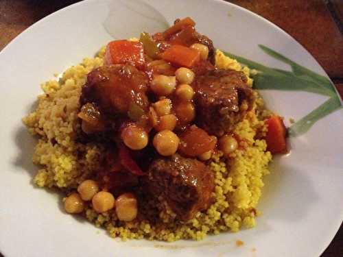 Couscous express du frigo