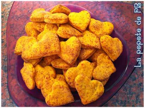 Crackers à la tomate