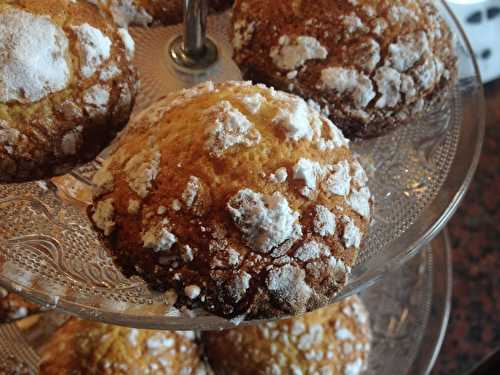 Craquelés au chocolat blanc