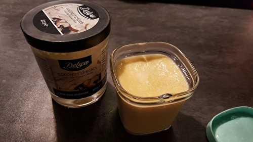 Crèmes à la noix de coco