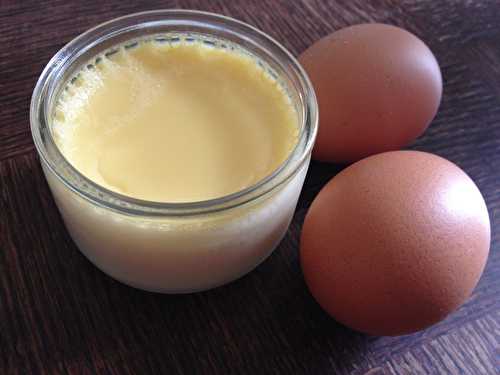 Crèmes aux oeufs au Thermomix