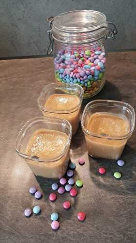 Crèmes onctueuses aux Mini Smarties