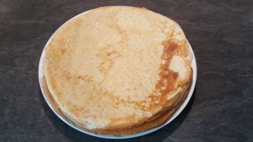 Crêpes au petit lait au Thermomix