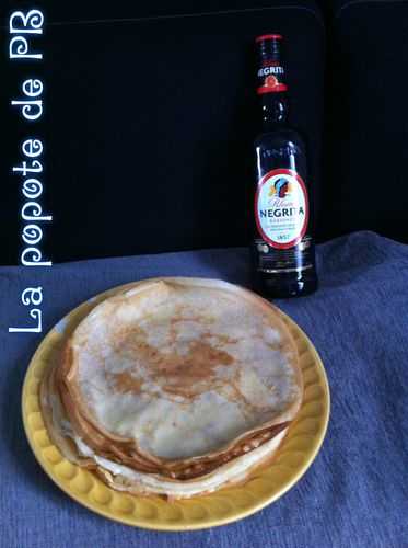 Crêpes au rhum Negrita {TMX}