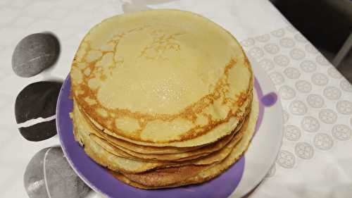 Crêpes de Paul Bocuse