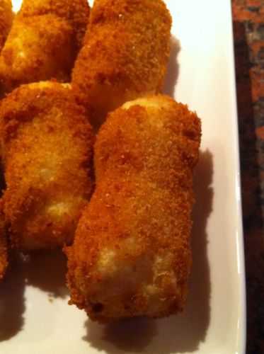 Croquettes de pommes de terre