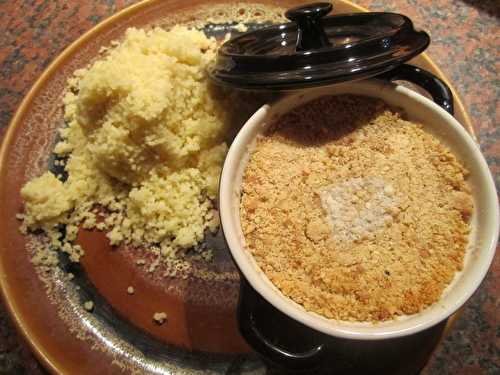 Crumble de cabillaud