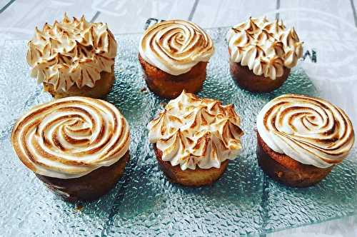 Cupcakes façon tarte au citron meringuée au Cake Factory