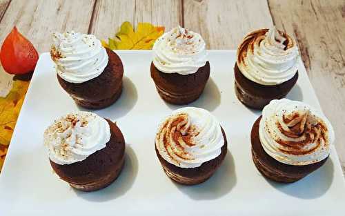 Cupcakes façon Tiramisu au Cake Factory