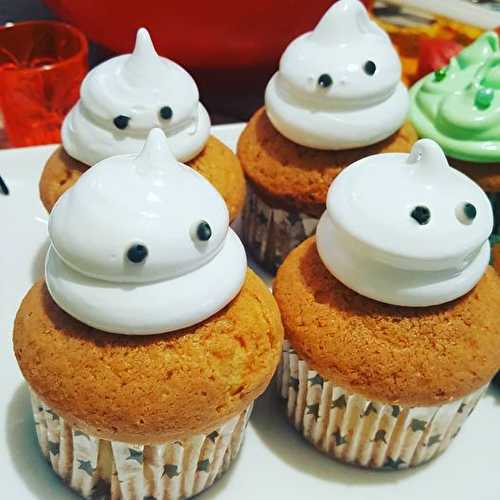 Cupcakes Fantômes