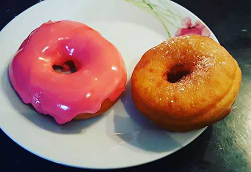 Donuts au Thermomix