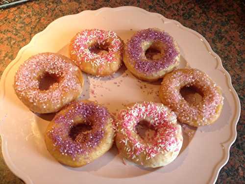 Donuts maison au thermomix