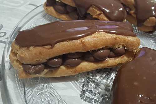 Éclairs au chocolat au Thermomix